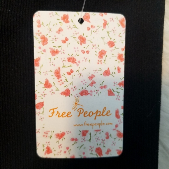 NWT Intimataly Free People Black Bralette - Picture 4 of 5